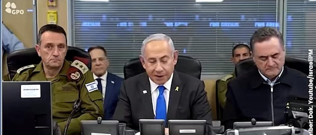Pemimpin zionis israel