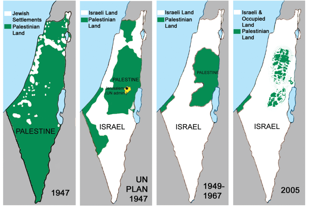 Peta Palestin