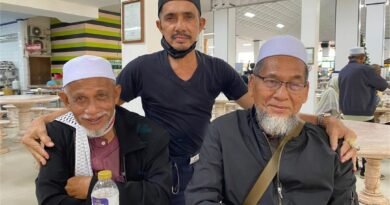 Cacat tidak halang Sairi cari rezeki