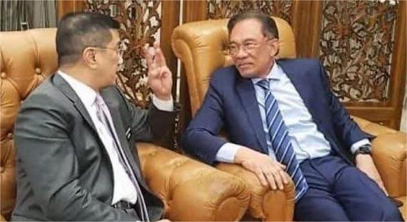 Anwar - azmin
