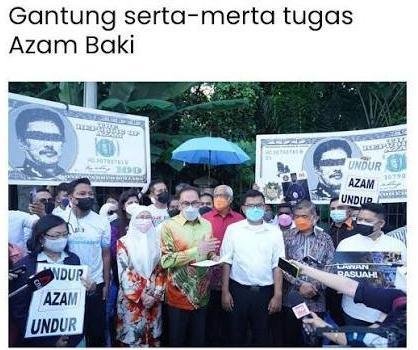 Isu azam baki - 2022