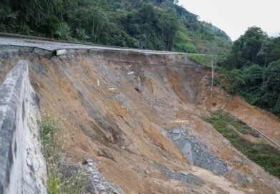 Jalan alternatif kebun sayur ada tol