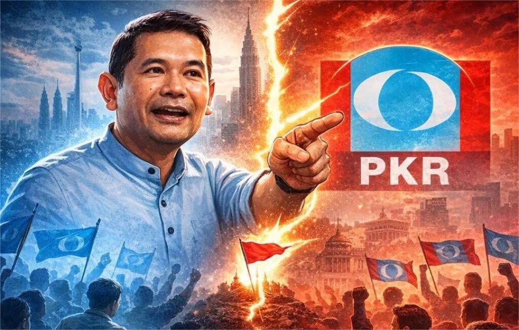 Rafizi vs PKR