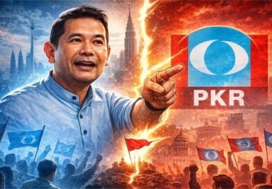 Teori kerajaan sepenggal makin nyata