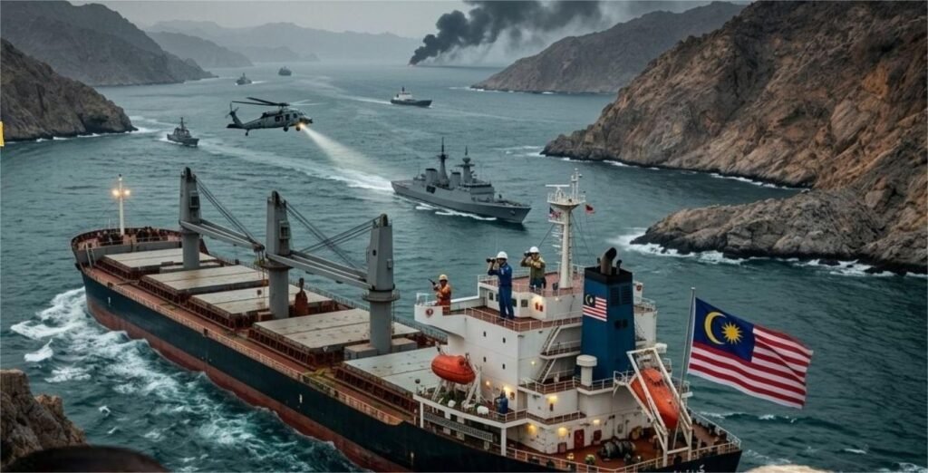 selat hormuz - malaysia