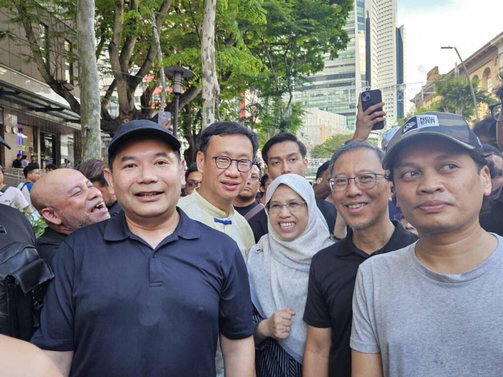 Rafizi - team PKR