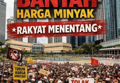 Turun harga diesel atau tukar kerajaan