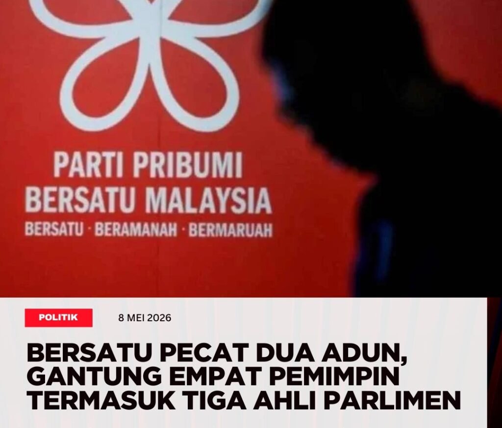 Bersatu pecat