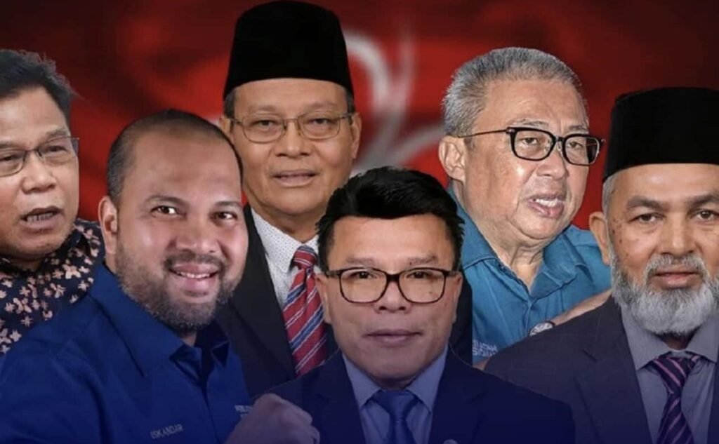 MP Bersatu - belot
