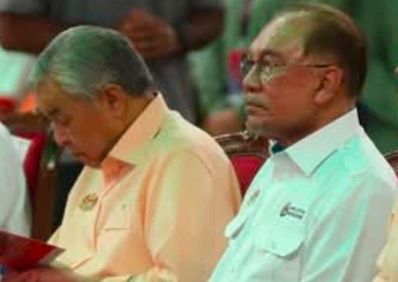 PKR -- Anwar - Zahid