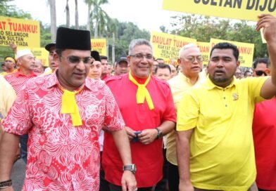 ‘Daulat Tuanku’ ubah landskap politik Selangor