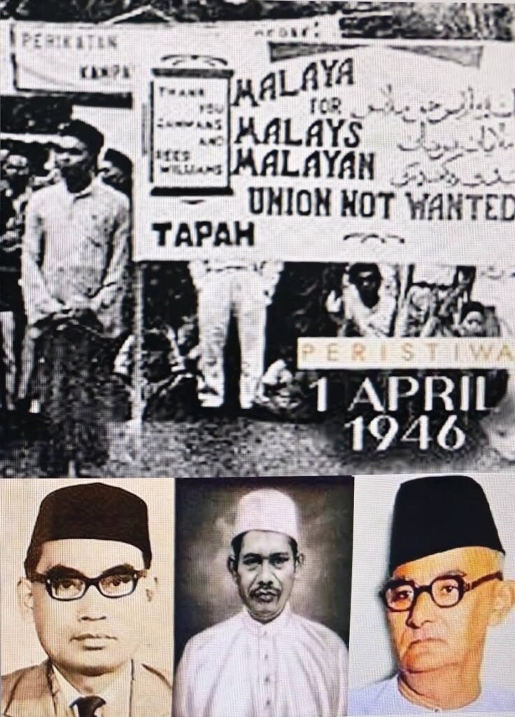 B - Malayan Union