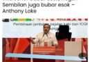 PRN Johor simbolik ‘lafaz cerai’ BN terhadap PH