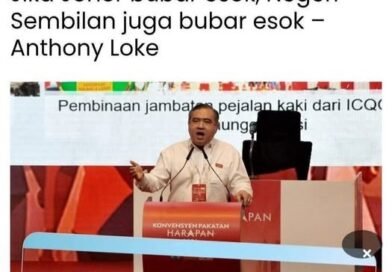 PRN Johor simbolik ‘lafaz cerai’ BN terhadap PH