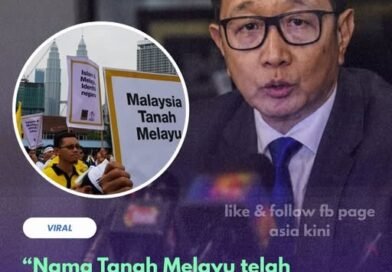 Lagi kenyataan provokatif pemimpin DAP