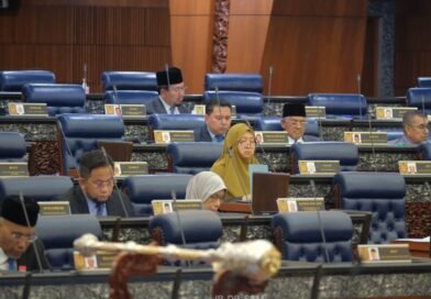 4 tahun dah pembangkang dinafi peruntukan