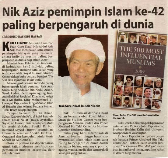 D - Tok Guru diiktiraf dunia