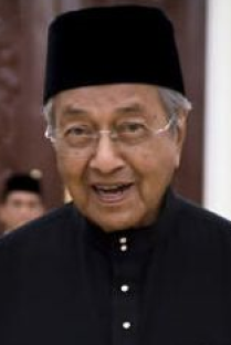 M - Tun Mahathir